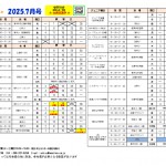 プログラム令和7年7月号